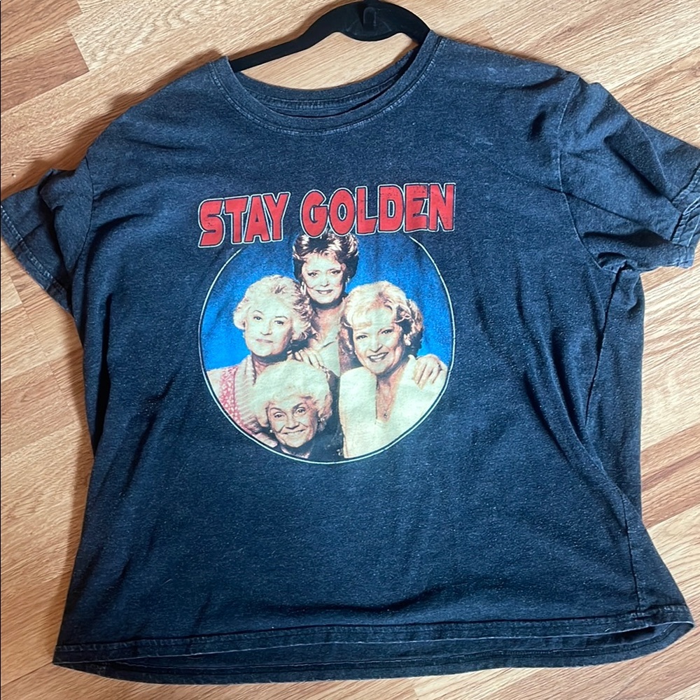 Stay Golden Graphic T-Shirt